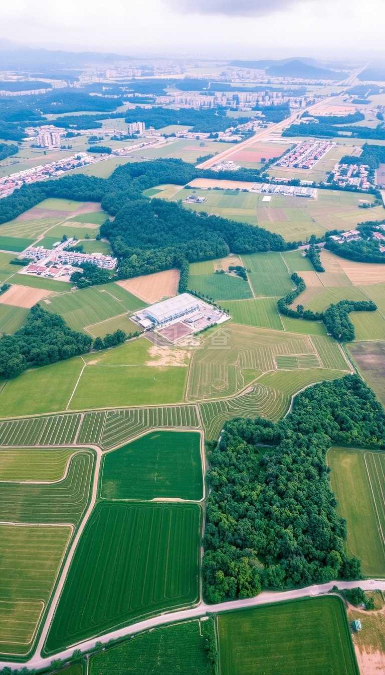 土地開發、農業和農業